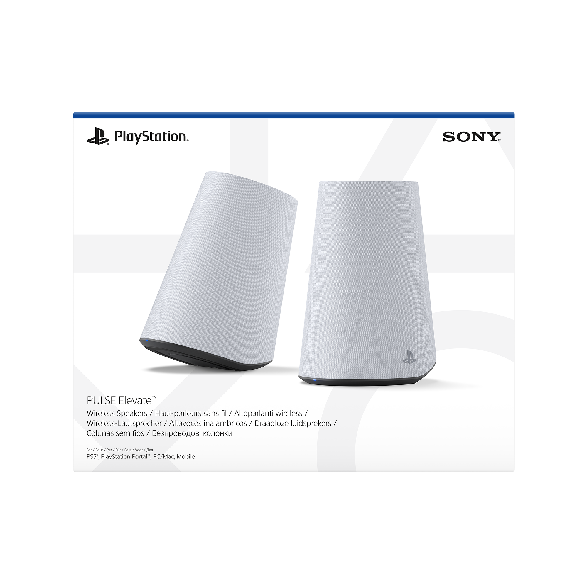 Pulse Elevate Wireless Speakers - White - KOODOO