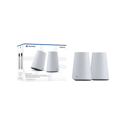 Pulse Elevate Wireless Speakers - White - KOODOO