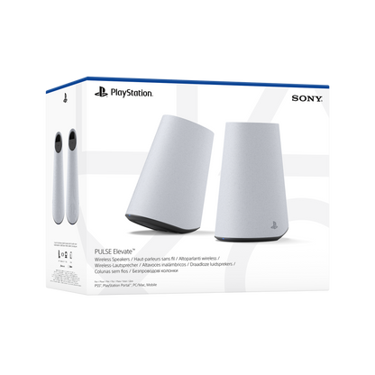 Pulse Elevate Wireless Speakers - White - KOODOO