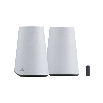 Pulse Elevate Wireless Speakers - White - KOODOO