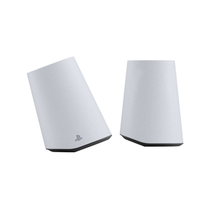 Pulse Elevate Wireless Speakers - White - KOODOO