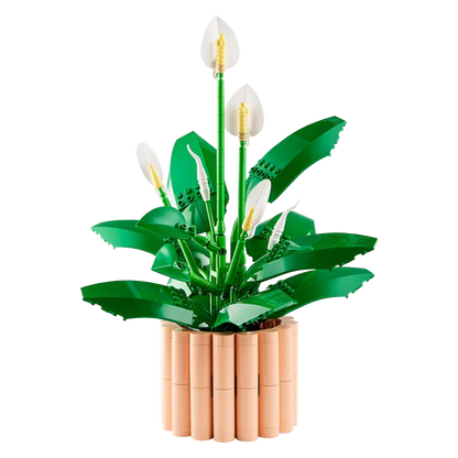 LEGO: Botanicals - Peace Lily (11504) - KOODOO