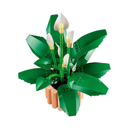 LEGO: Botanicals - Peace Lily (11504) - KOODOO