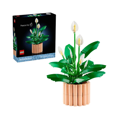 LEGO: Botanicals - Peace Lily (11504) - KOODOO