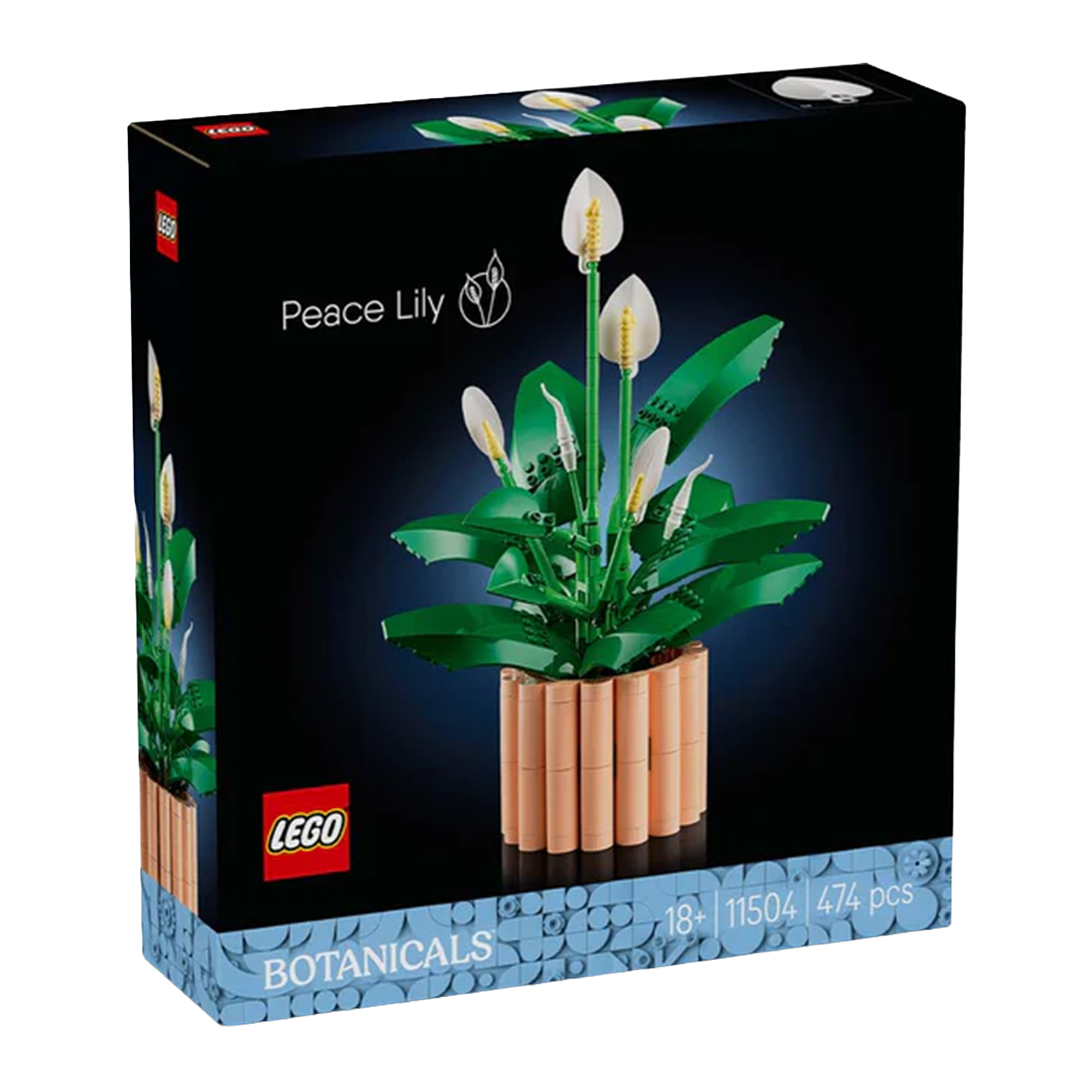 LEGO: Botanicals - Peace Lily (11504) - KOODOO