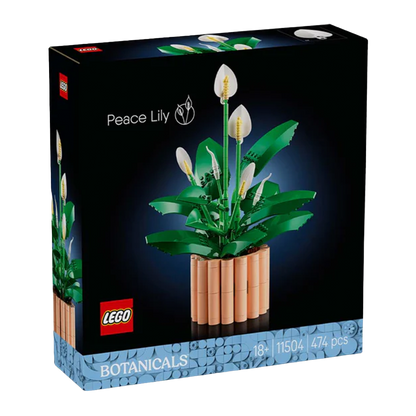 LEGO: Botanicals - Peace Lily (11504) - KOODOO