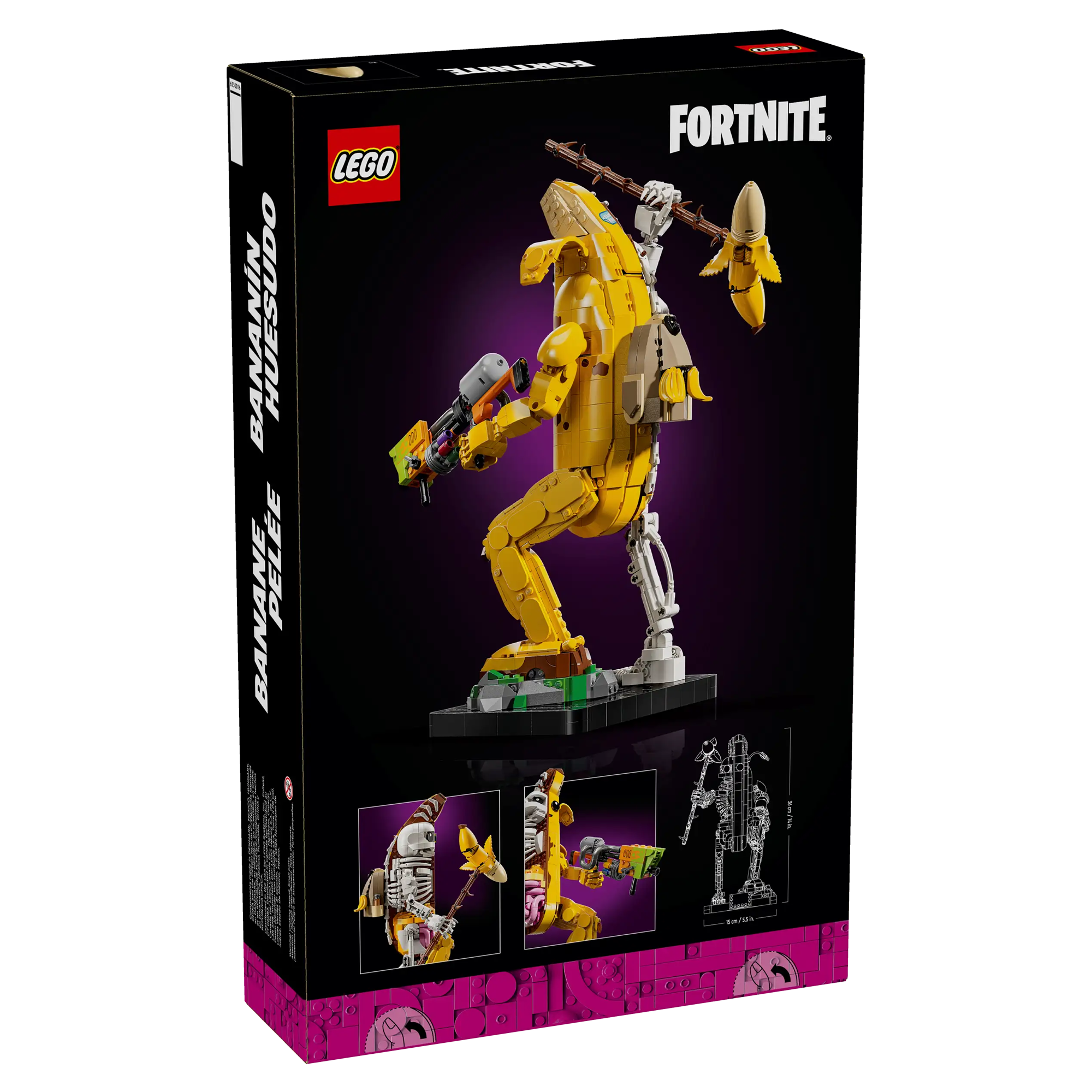 LEGO: Fortnite - Peely Bone (77072) - KOODOO