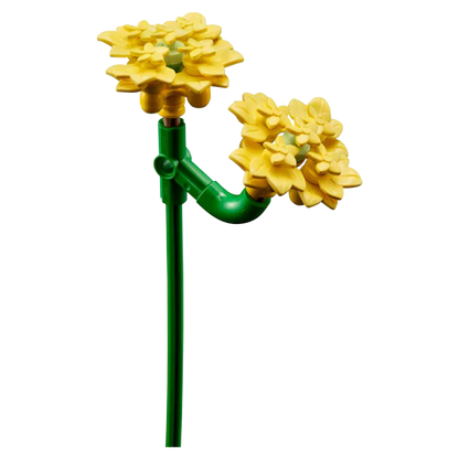 LEGO: Botanicals - Petite Sunny Bouquet (10347) - KOODOO
