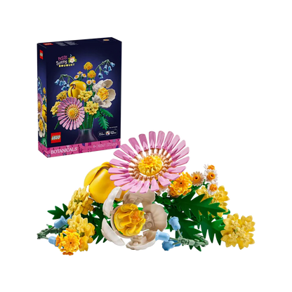 LEGO: Botanicals - Petite Sunny Bouquet (10347) - KOODOO