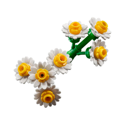 LEGO: Botanicals - Petite Sunny Bouquet (10347) - KOODOO