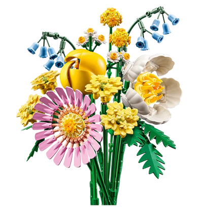 LEGO: Botanicals - Petite Sunny Bouquet (10347) - KOODOO