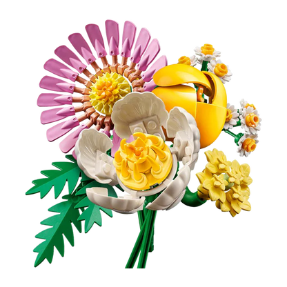 LEGO: Botanicals - Petite Sunny Bouquet (10347) - KOODOO