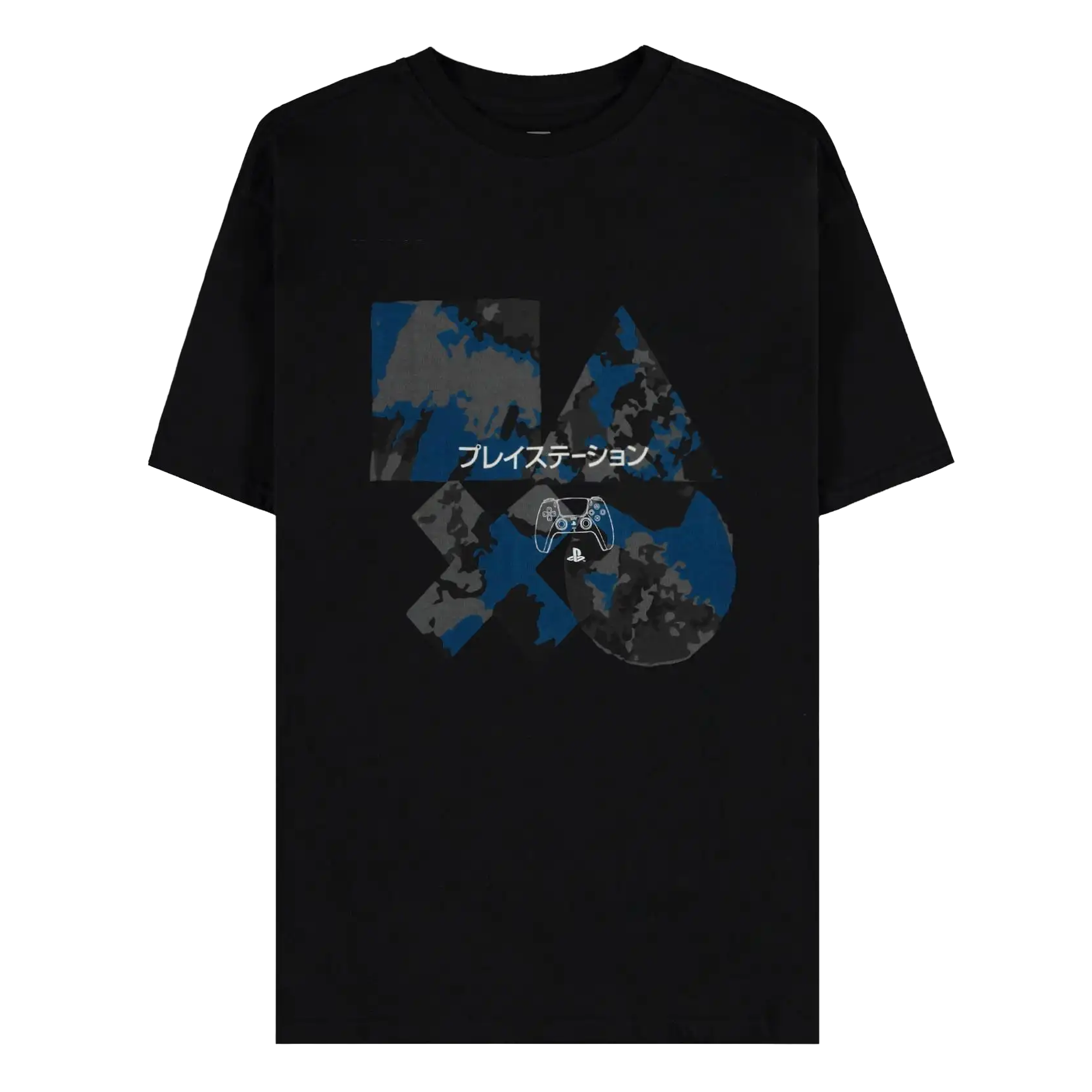 PlayStation - Controller Japan Short Sleeved T-Shirt - KOODOO