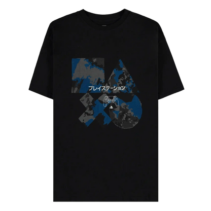 PlayStation - Controller Japan Short Sleeved T-Shirt - KOODOO