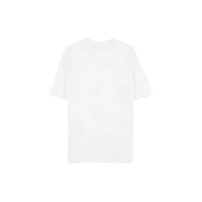 PlayStation - Icons Japan Men's Short Sleeved White T-shirt (Loose Fit) - KOODOO