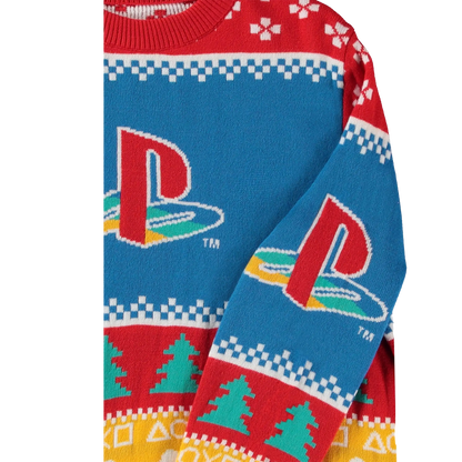 PlayStation - Logo Christmas Jumper - KOODOO