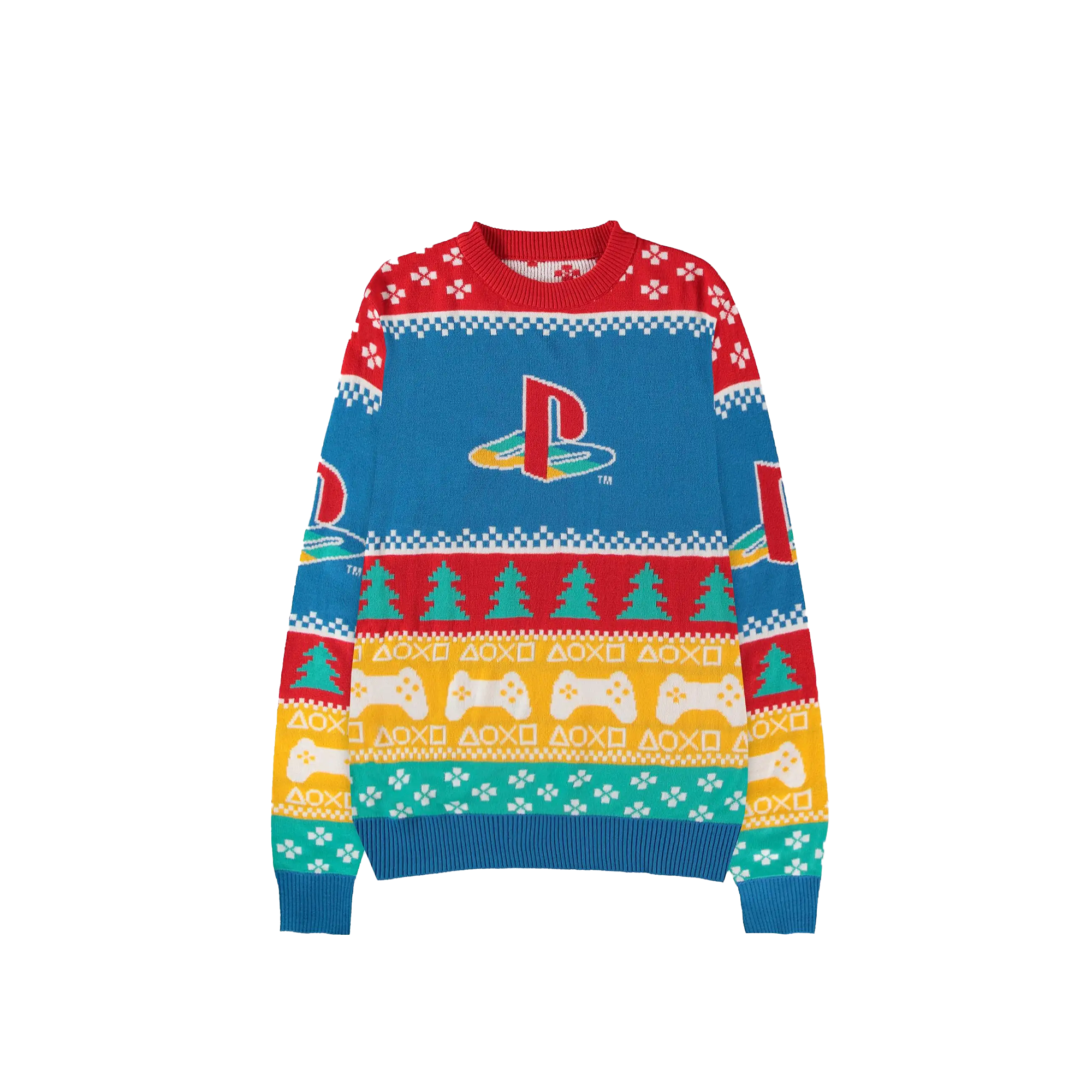PlayStation - Logo Christmas Jumper - KOODOO