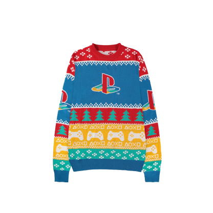 PlayStation - Logo Christmas Jumper - KOODOO