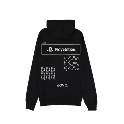 PlayStation - Logo Zipper Hoodie (Black) - KOODOO