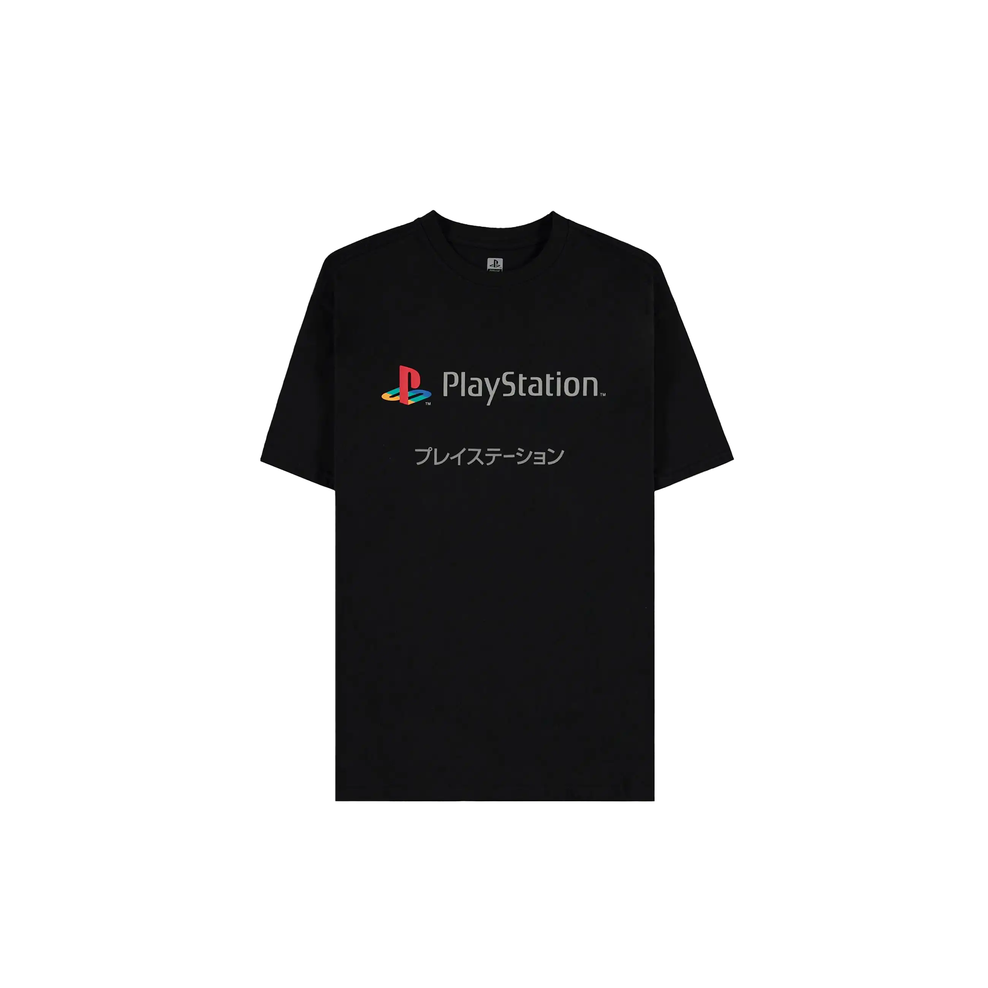 PlayStation - Japenese Short Sleeved T-shirt (Black) - KOODOO