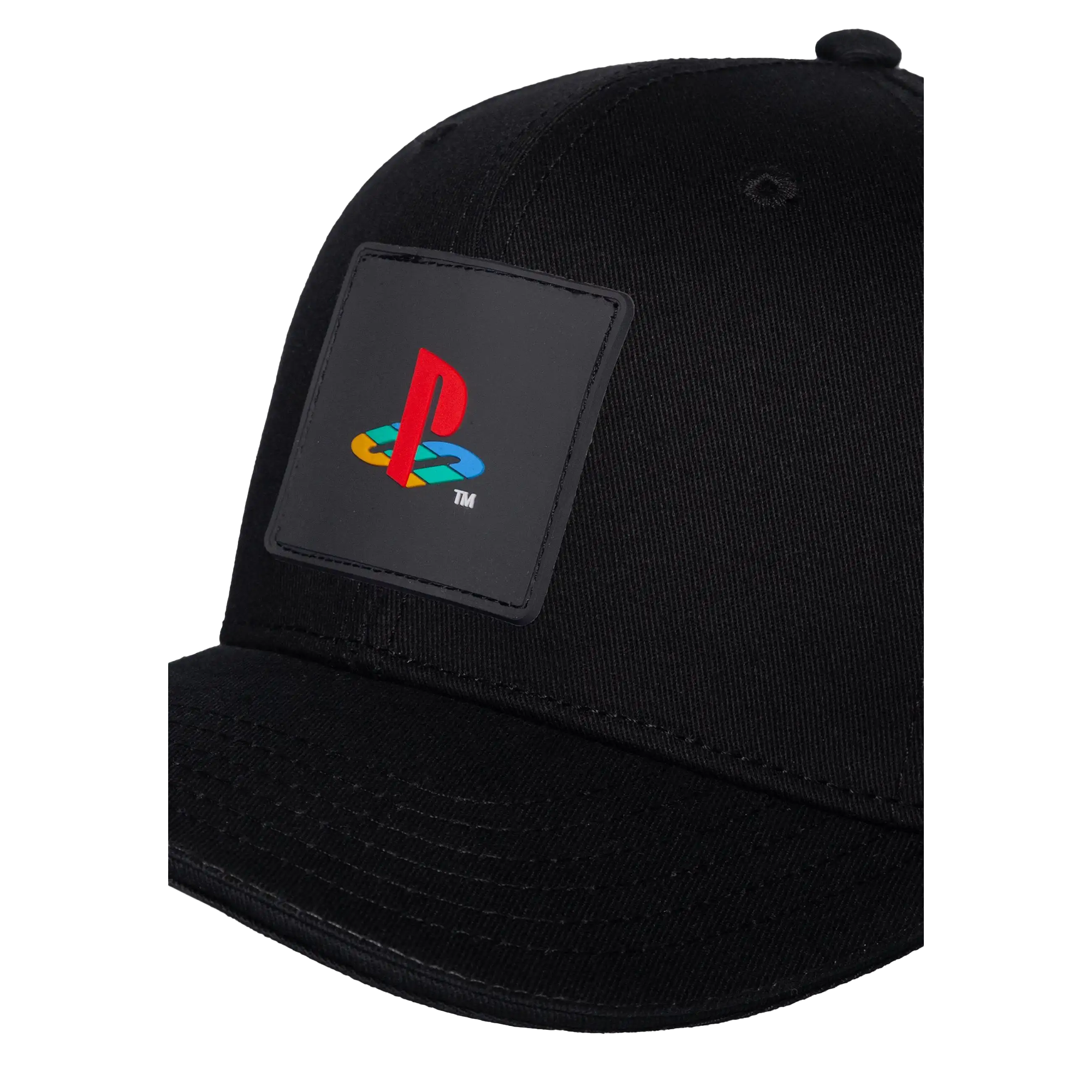 PlayStation - Logo Black Adjustable Cap - KOODOO