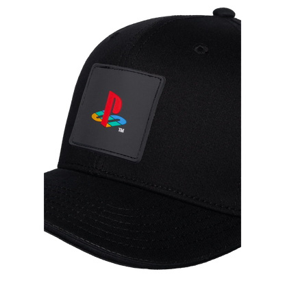 PlayStation - Logo Black Adjustable Cap - KOODOO