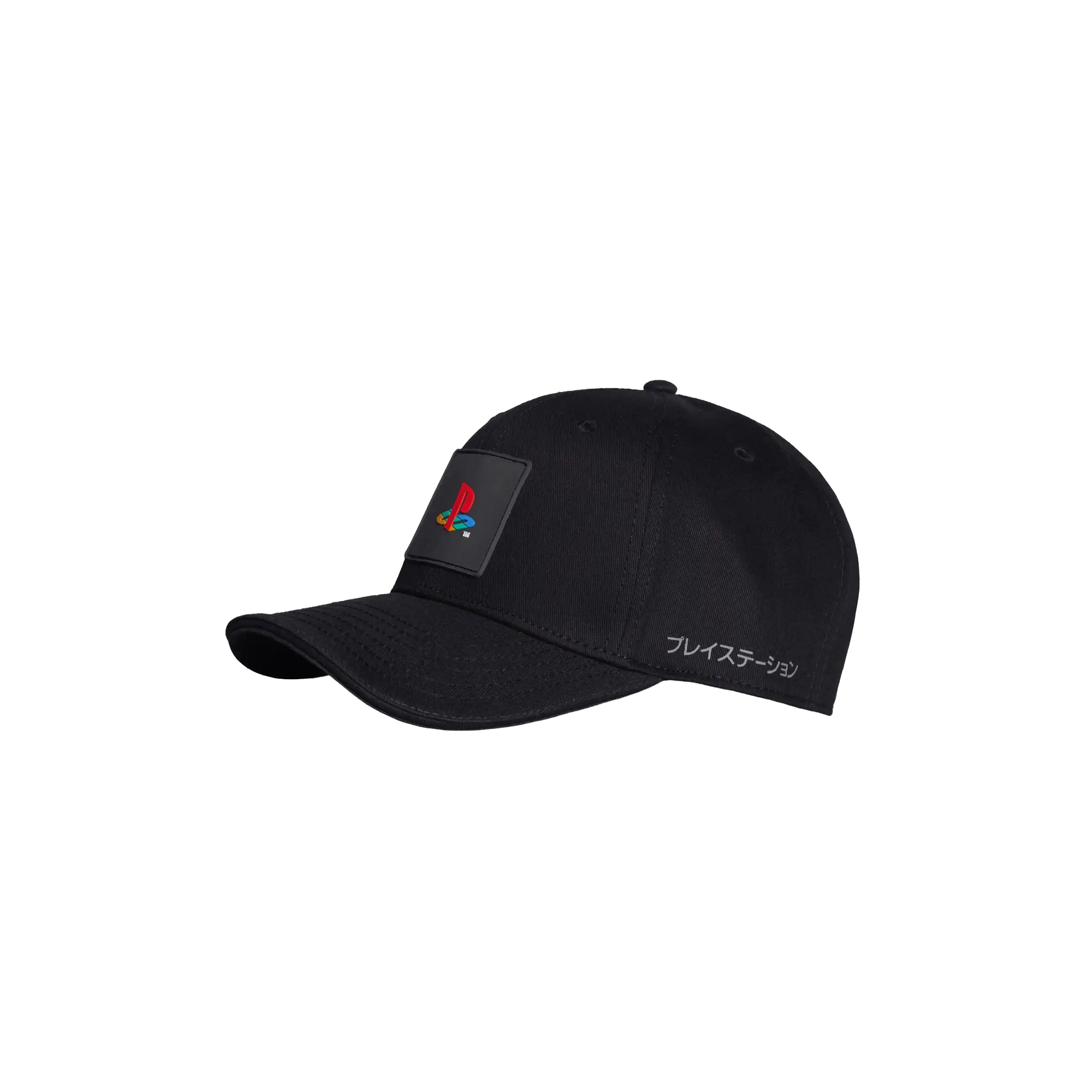PlayStation - Logo Black Adjustable Cap - KOODOO