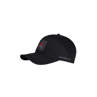 PlayStation - Logo Black Adjustable Cap - KOODOO