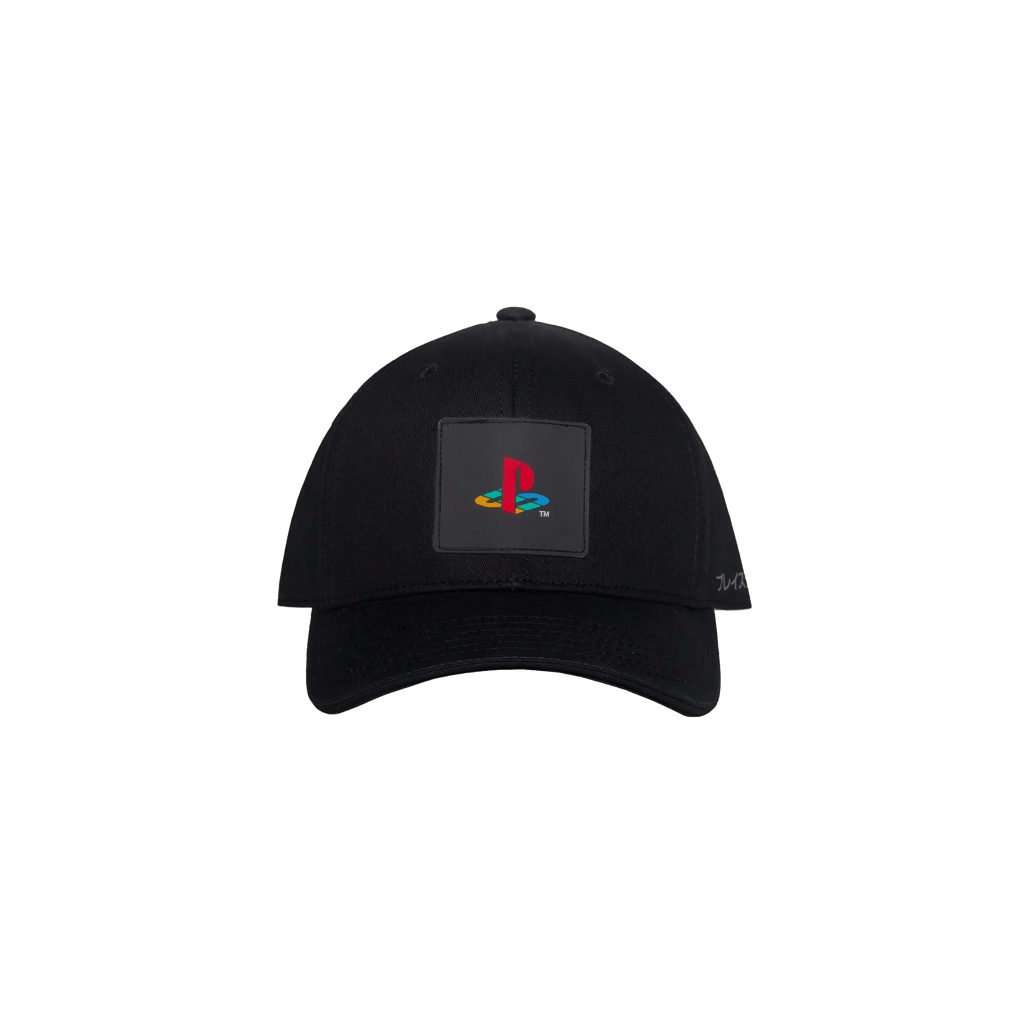 PlayStation - Logo Black Adjustable Cap