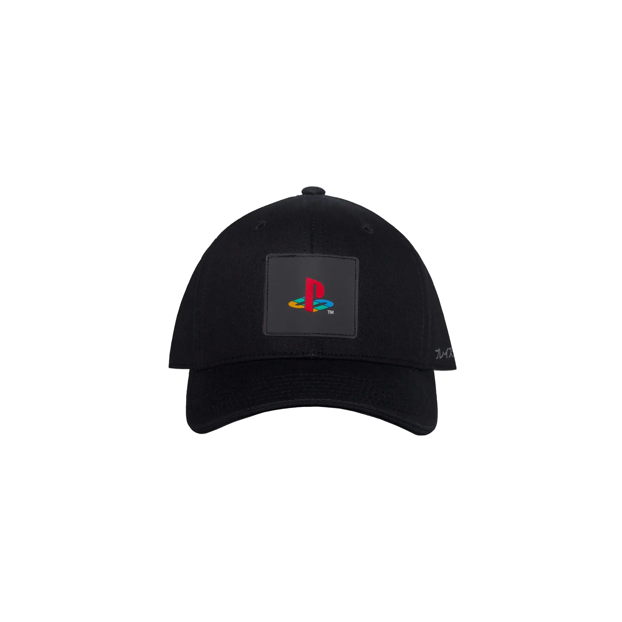 PlayStation - Logo Black Adjustable Cap - KOODOO