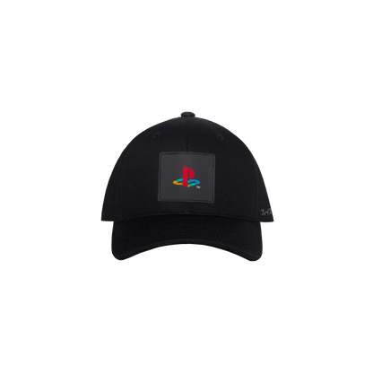 PlayStation - Logo Black Adjustable Cap - KOODOO