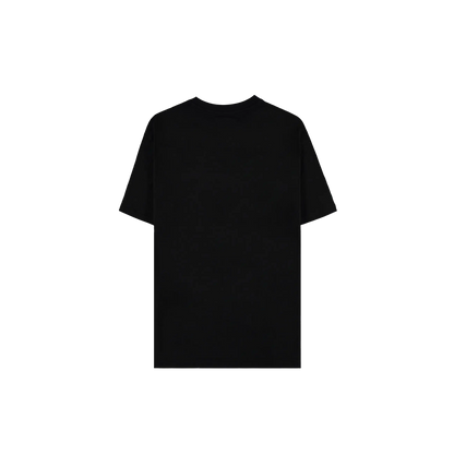 PlayStation - Chest Logo Short Sleeved T-shirt (Black) - KOODOO