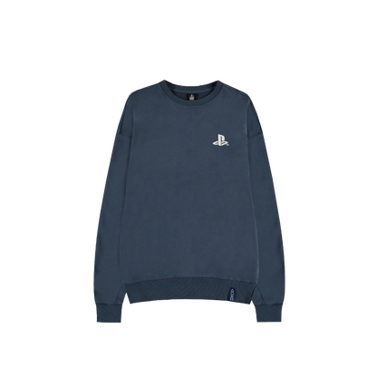 PlayStation - Navy Crew Sweater - KOODOO