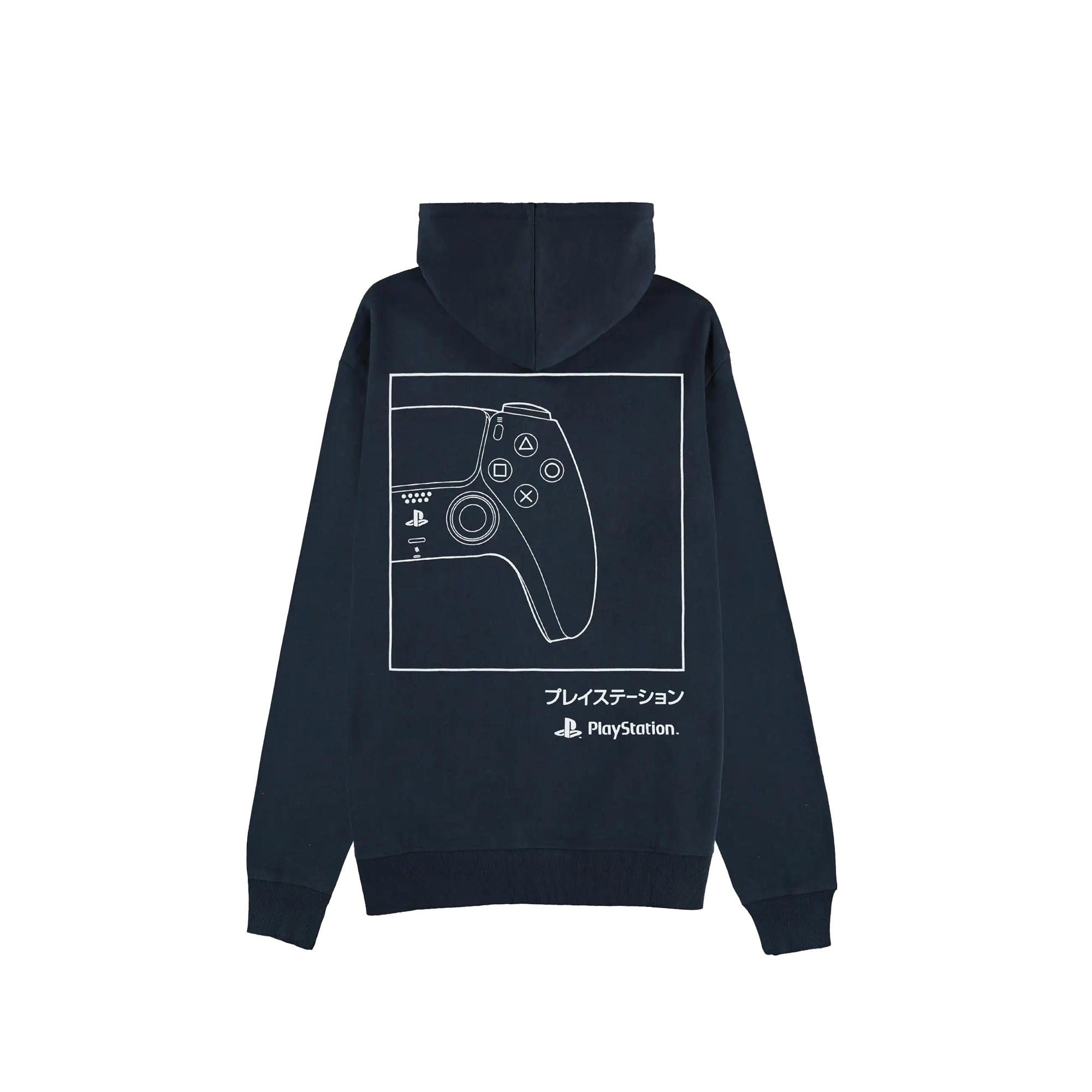 PlayStation - Navy Zipper Hoodie (Navy) - KOODOO