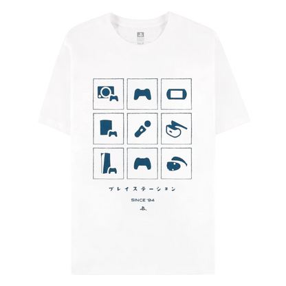 PlayStation - Since '94 Short Sleeved T-Shirt - KOODOO