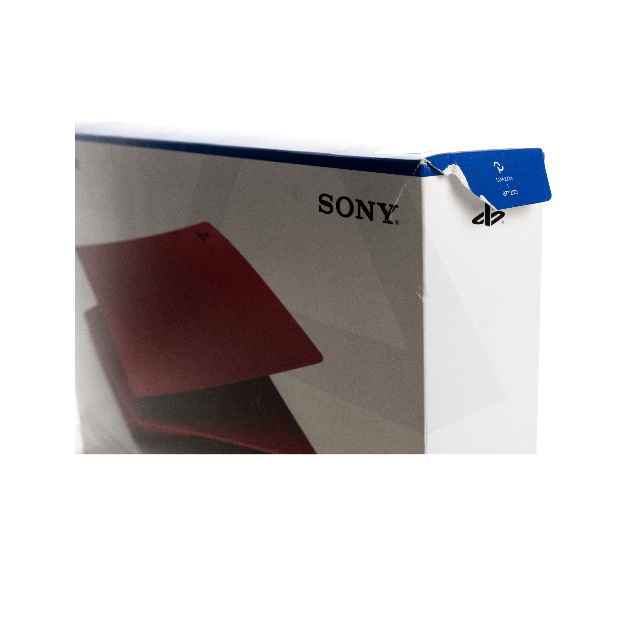 PlayStation 5 Console Cover - Volcanic Red - CODE RED Markdowns - KOODOO