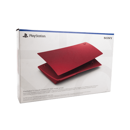 PlayStation 5 Console Cover - Volcanic Red - CODE RED Markdowns - KOODOO