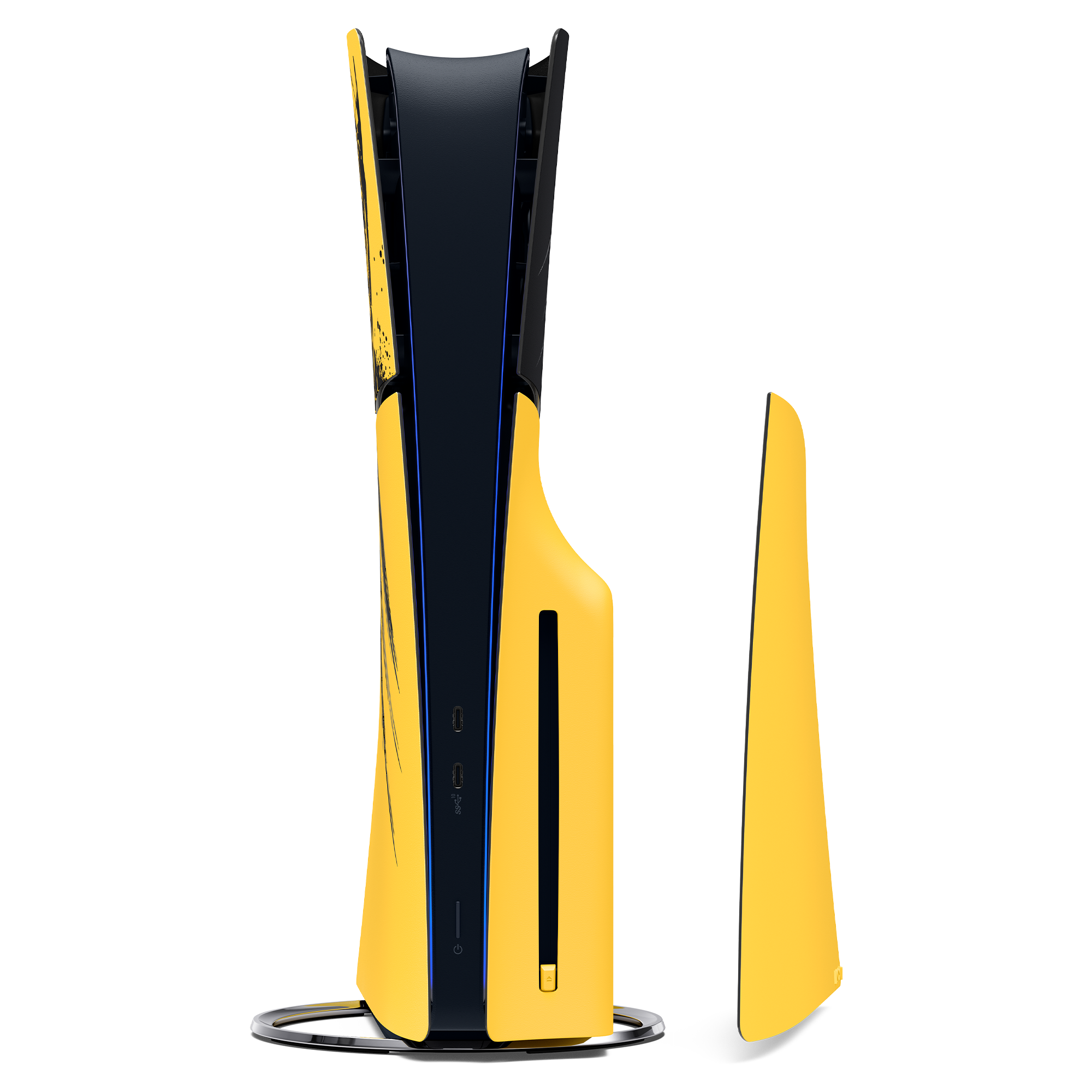 PlayStation 5 Console Covers – Marvel’s Wolverine Battle Yellow Limited Edition - KOODOO