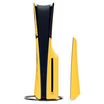 PlayStation 5 Console Covers – Marvel’s Wolverine Battle Yellow Limited Edition - KOODOO