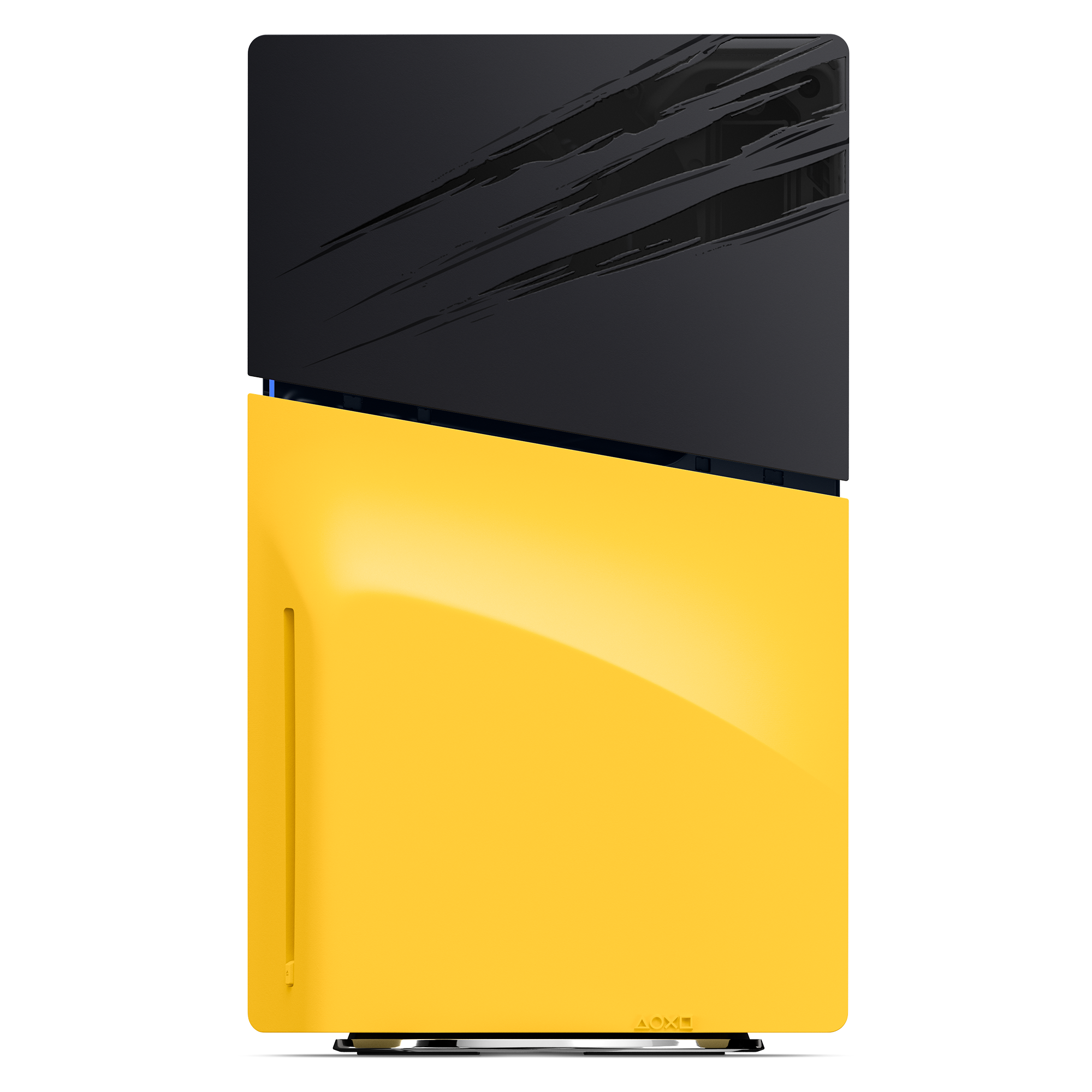 PlayStation 5 Console Covers – Marvel’s Wolverine Battle Yellow Limited Edition - KOODOO