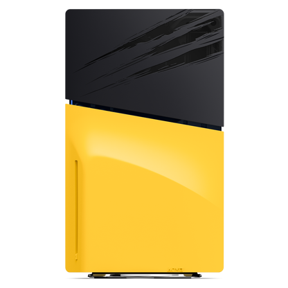 PlayStation 5 Console Covers – Marvel’s Wolverine Battle Yellow Limited Edition - KOODOO