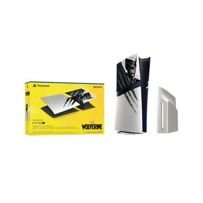 PlayStation 5 Pro Console Covers – Marvel’s Wolverine Adamantium - KOODOO