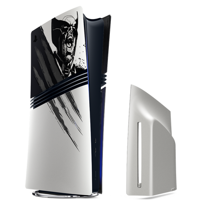 PlayStation 5 Pro Console Covers – Marvel’s Wolverine Adamantium - KOODOO