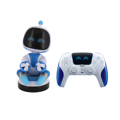 PlayStation 5 (PS5) DualSense Wireless Controller - Astro Bot Joyful Limited Edition + Cable Guy Astro Bot - KOODOO