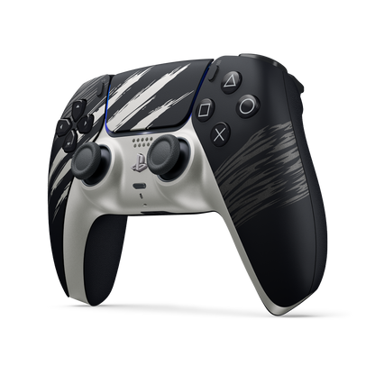 PlayStation 5 (PS5) DualSense Wireless Controller - Marvel’s Wolverine Adamantium Limited Edition - KOODOO