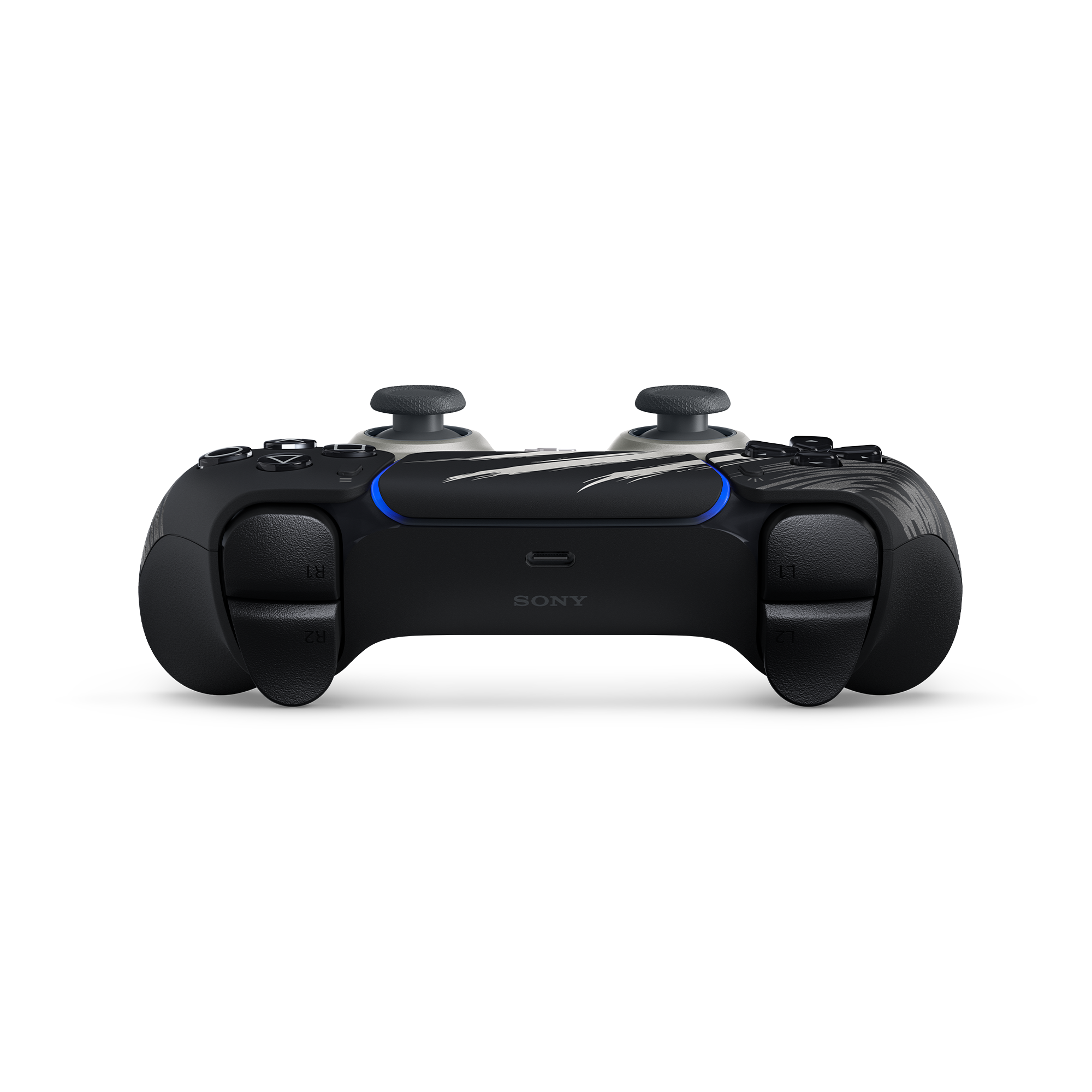 PlayStation 5 (PS5) DualSense Wireless Controller - Marvel’s Wolverine Adamantium Limited Edition - KOODOO