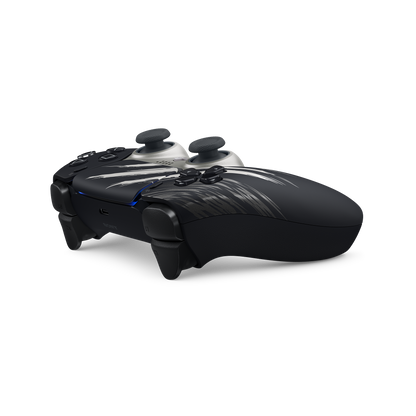 PlayStation 5 (PS5) DualSense Wireless Controller - Marvel’s Wolverine Adamantium Limited Edition - KOODOO