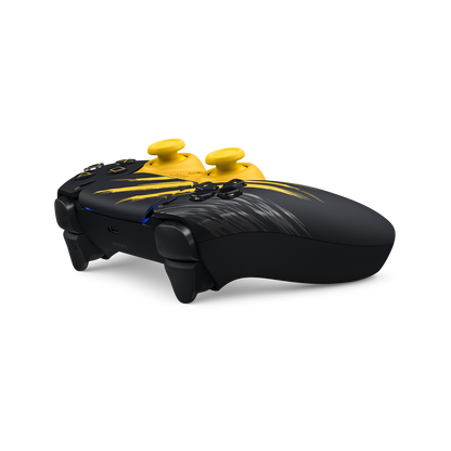 PlayStation 5 (PS5) DualSense Wireless Controller - Marvel’s Wolverine Battle Yellow Limited Edition - KOODOO