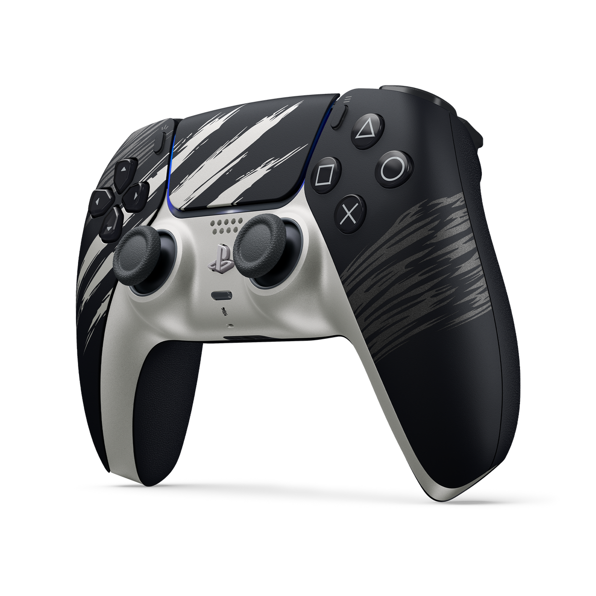 PlayStation 5 (PS5) DualSense Wireless Controller - Marvel’s Wolverine Adamantium Limited Edition - KOODOO