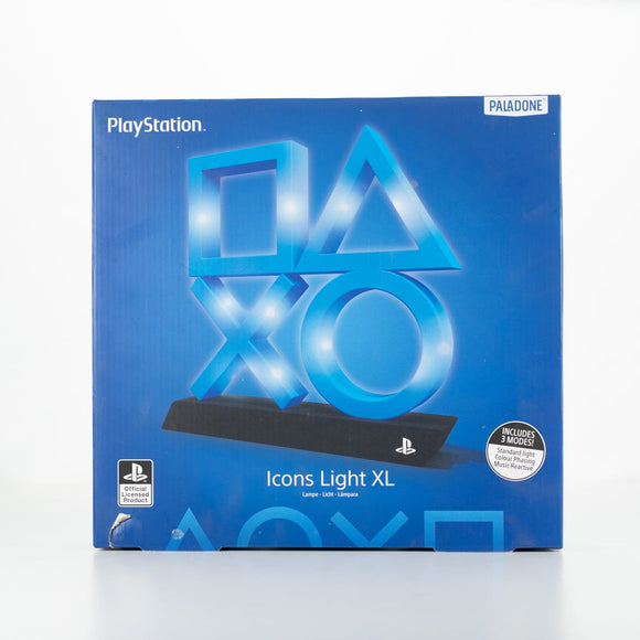 PlayStation Icons Light PS5 XL - CODE RED Markdowns - KOODOO